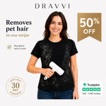 Dravvi FurLift™- The Reusable Pet Hair Collector (No more disposable rolls)
