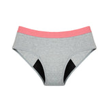Reusable Menstrual Panties Teens Period Panties Leak Proof Women Underwear Absorption Physiological 4Layer Macaron Color